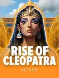 rise of cleopatra slot logo