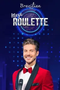 brazilian mega roulette slot logo