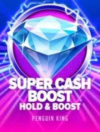 super cash boost slot logo