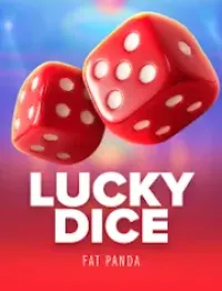 lucky dice slot logo