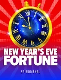 new years eve fortune slot logo