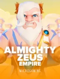 almighty zeus empire slot logo