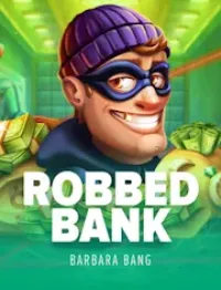 robbed bank official logo